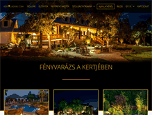 Tablet Screenshot of kertvilagitas.com